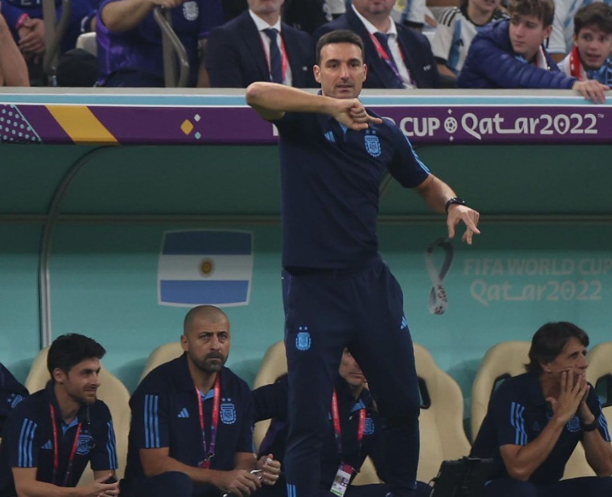 Lionel Scaloni el DT joven que hizo historia en la Selección argentina