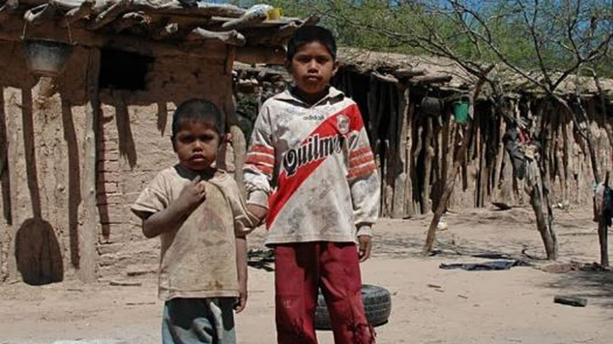 Futuro embargado 66 de los niños argentinos son pobres