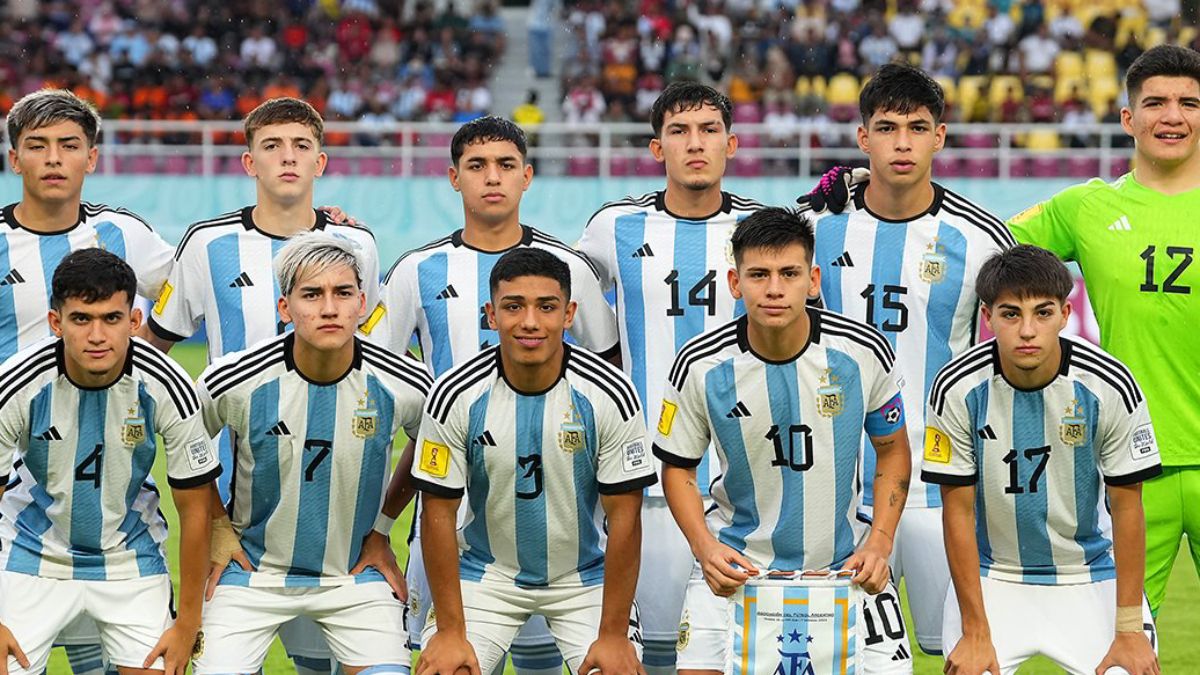 El jugador de River que se quedó con la bota de oro en el Mundial Sub 17