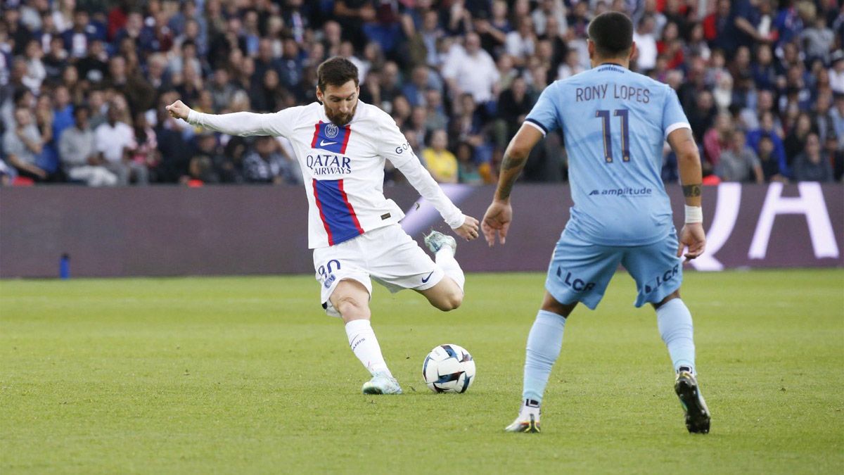 Lionel Messi anotó otro golazo para el PSG y todo es felicidad