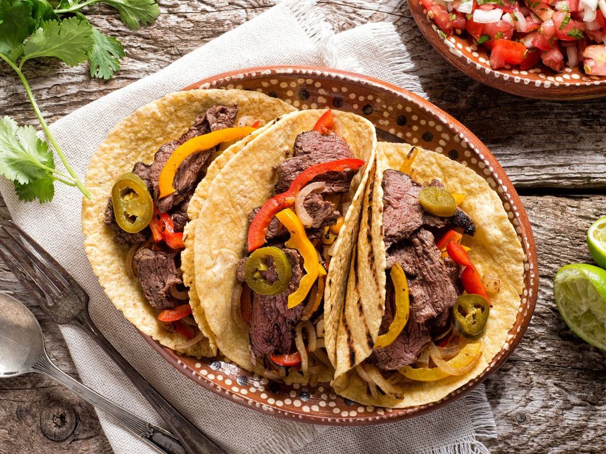 La Receta De Fajitas De Carne Para Reciclar Las Sobras De Las Fiestas