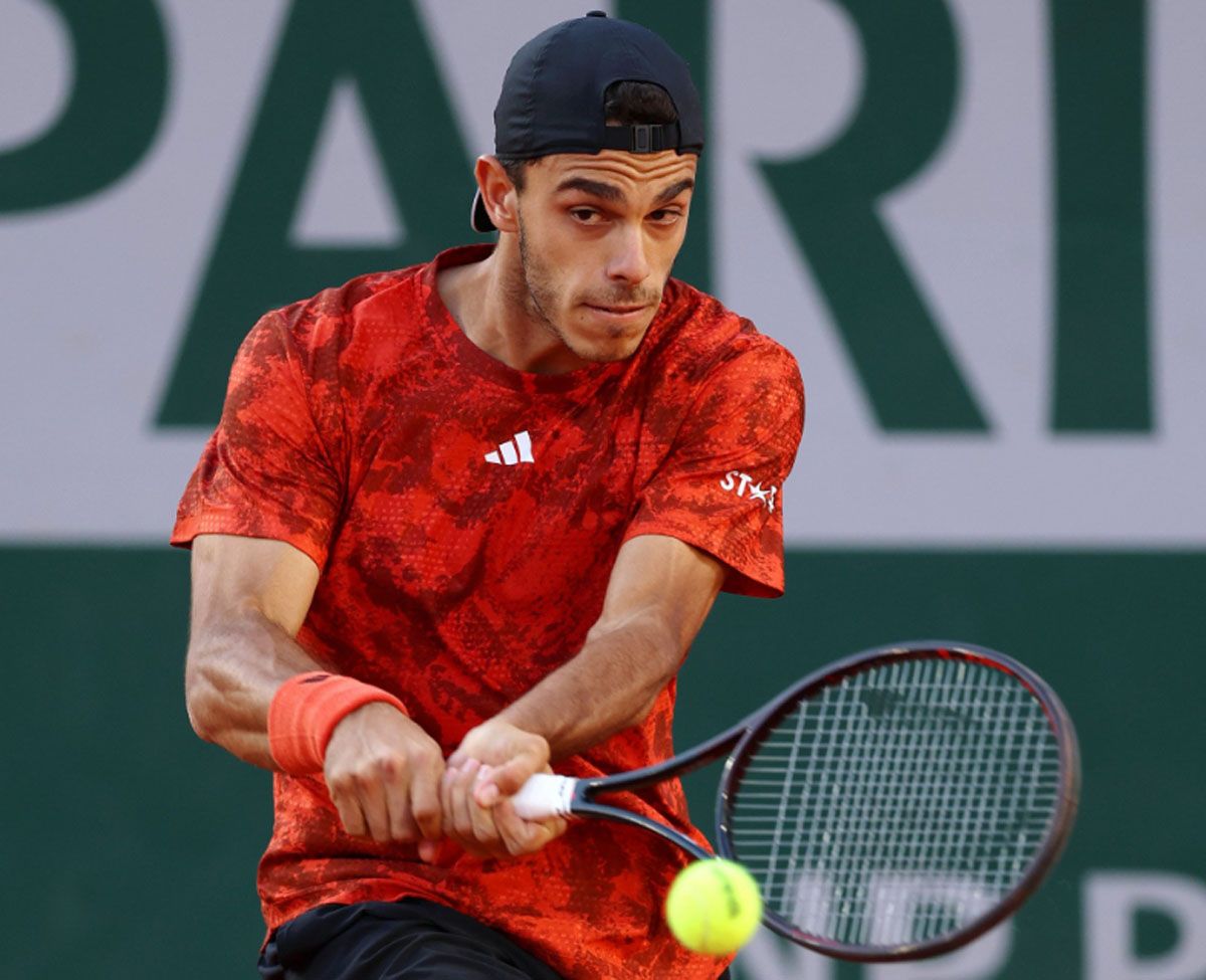 Francisco Cer Ndolo Cay En Un Partidazo Ante Rune En Roland Garros