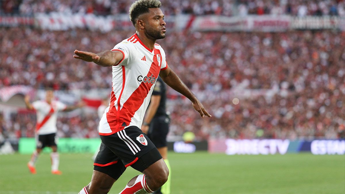 River Se Flore En El Monumental Gole A V Lez Y Es L Der