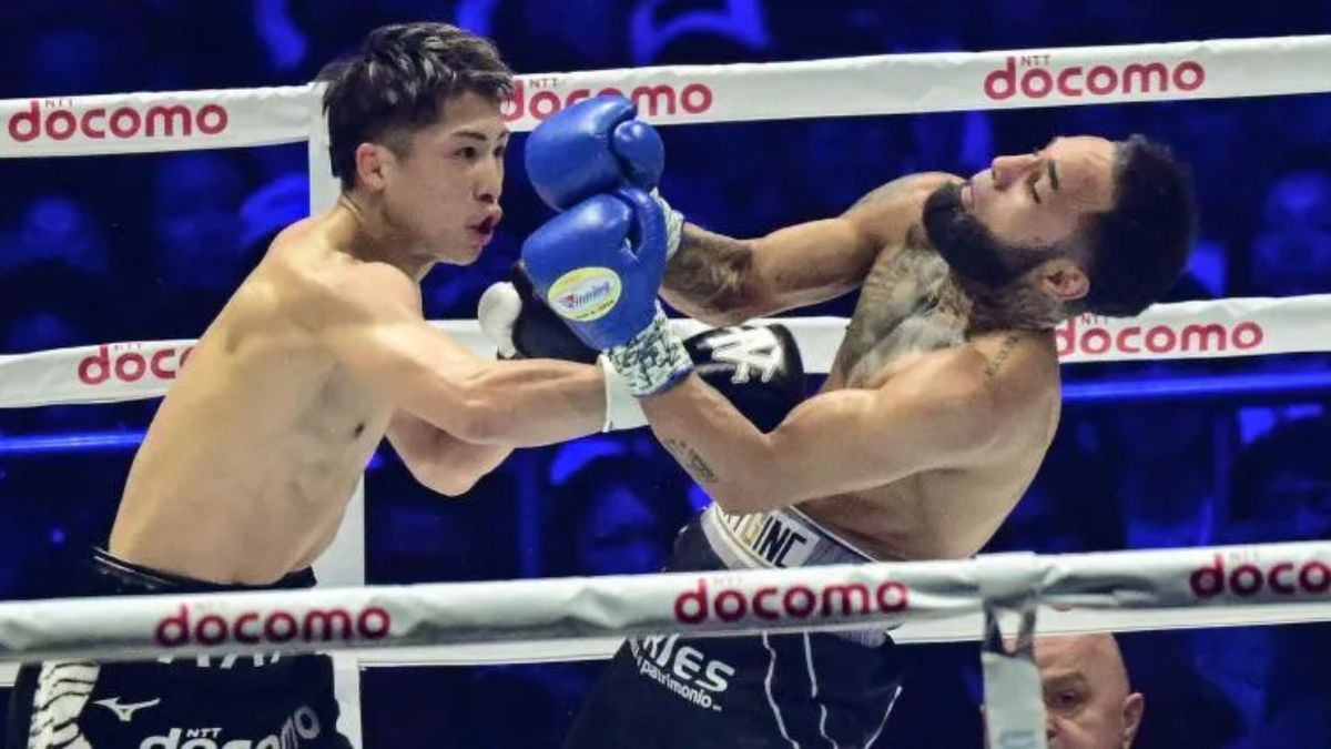 Naoya Inoue noqueó en el sexto round al mexicano Luis Nery y retuvo sus