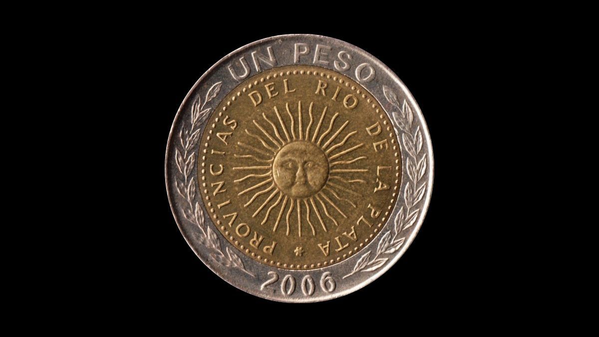 Pagan Mil Pesos Al Suertudo Propietario De Esta Moneda De Peso