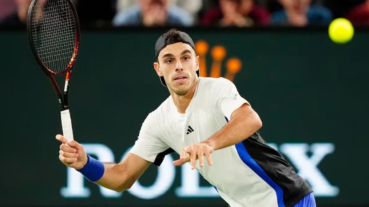 Cuánto ganó Francisco Cerúndolo pese a perder con Stefanos Tsitsipas en