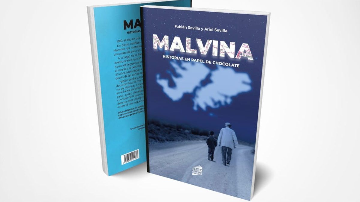 Los hermanos Ariel y Fabián Sevilla presentan su novela Malvina