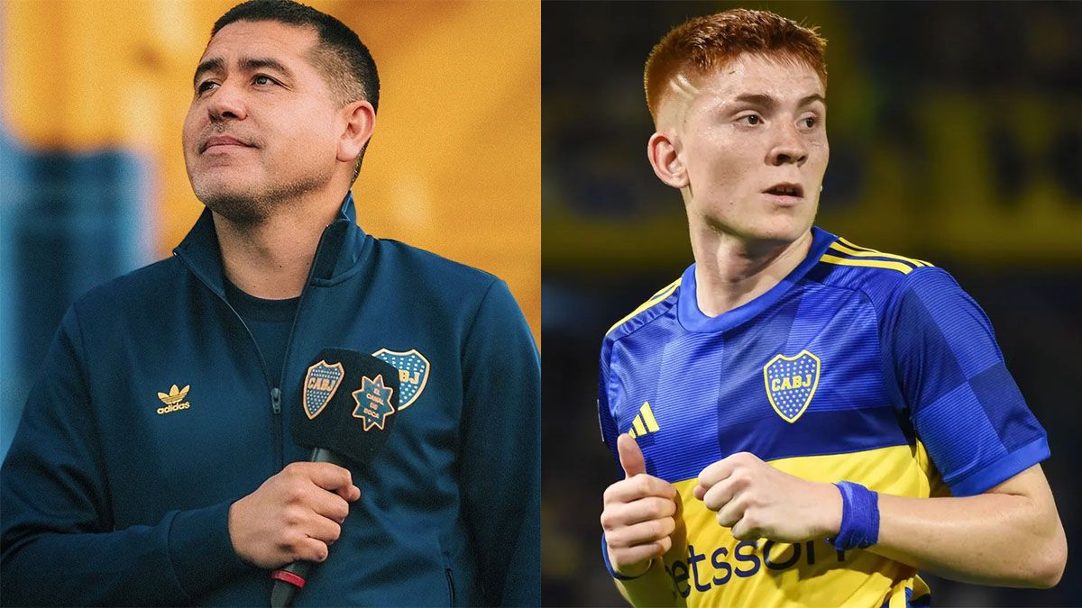 Juan Román Riquelme criticó con dureza a Valentín Barco por su salida