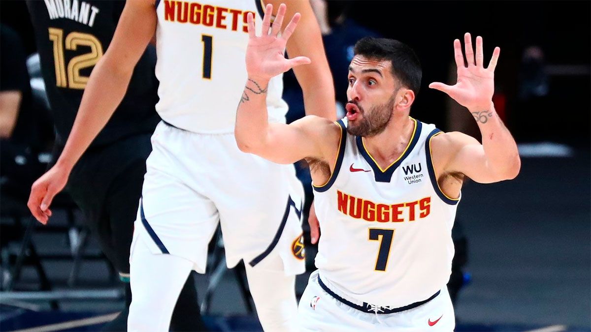 Facundo Campazzo Y Otra Gran Tarea Defensiva En Denver