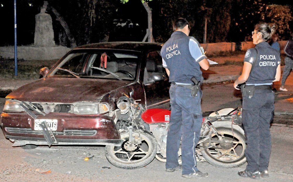 Fueron cinco los muertos por accidentes de tránsito el fin de semana