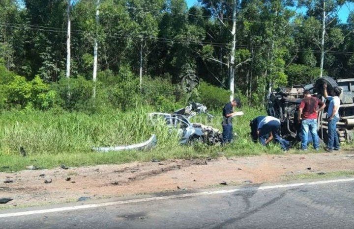 Tragedia En Salta Murieron En Un Choque Frontal Cuatro Integrantes De