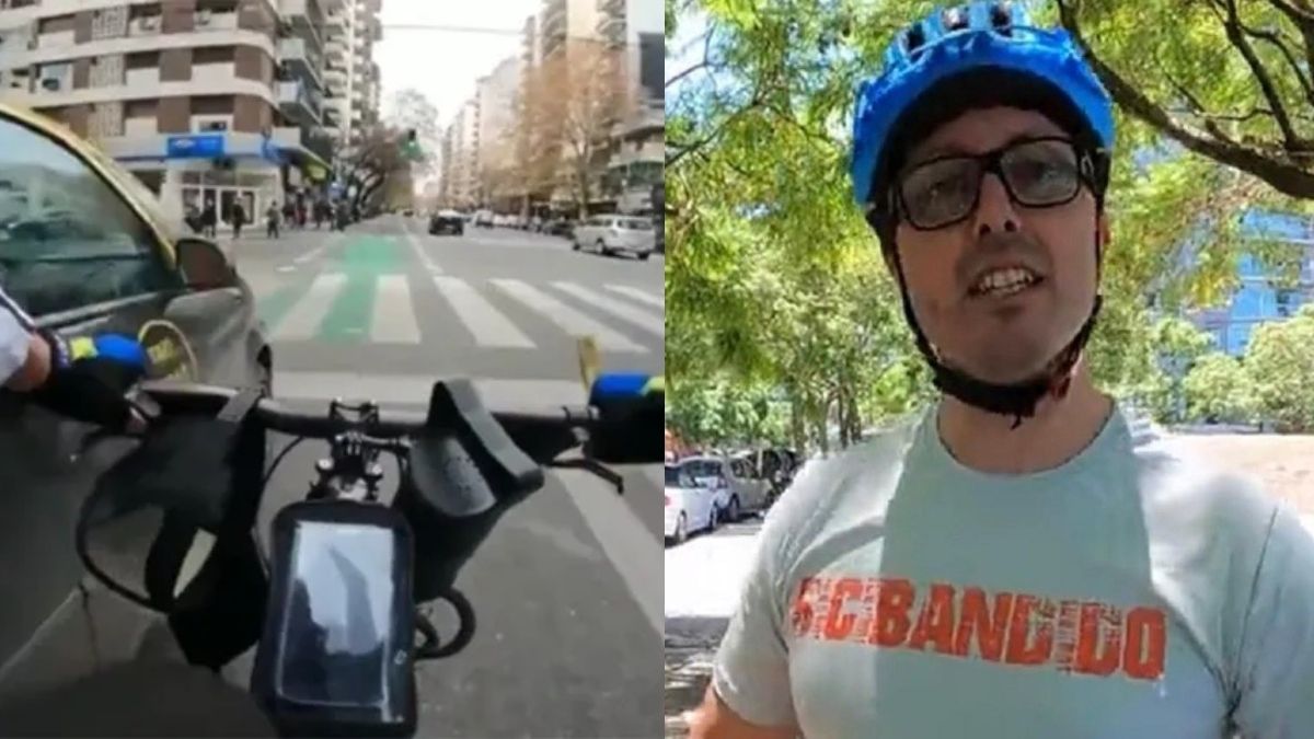 Qui N Es El Bicibandido El Ciclista Furor En Las Redes