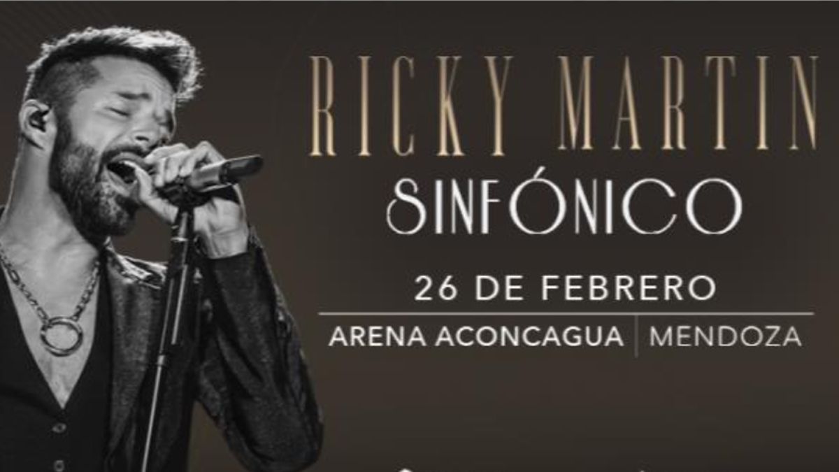 Ricky Martin Regresa A Mendoza Despu S De Siete A Os Con Un Concierto