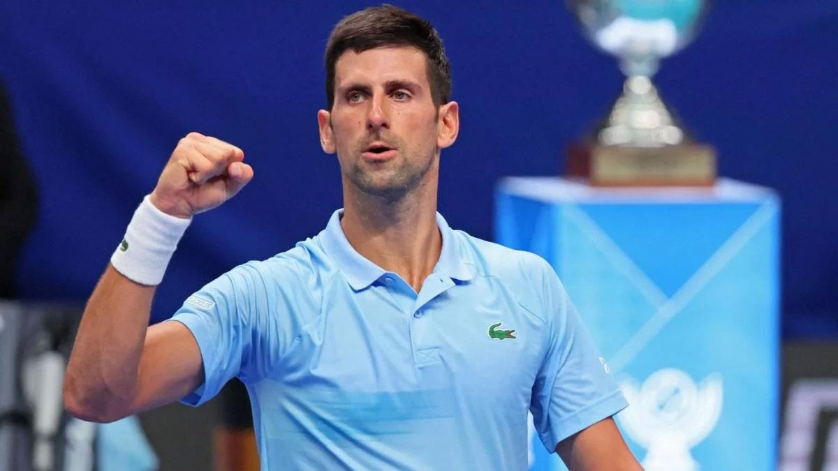 Novak Djokovic Alegr A Sus Seguidores Con Una Gran Noticia