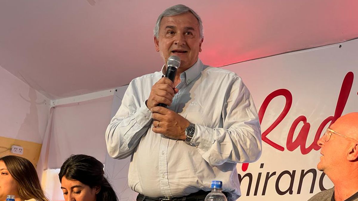 Elecciones Gerardo Morales Lanzar Su Candidatura Presidenical