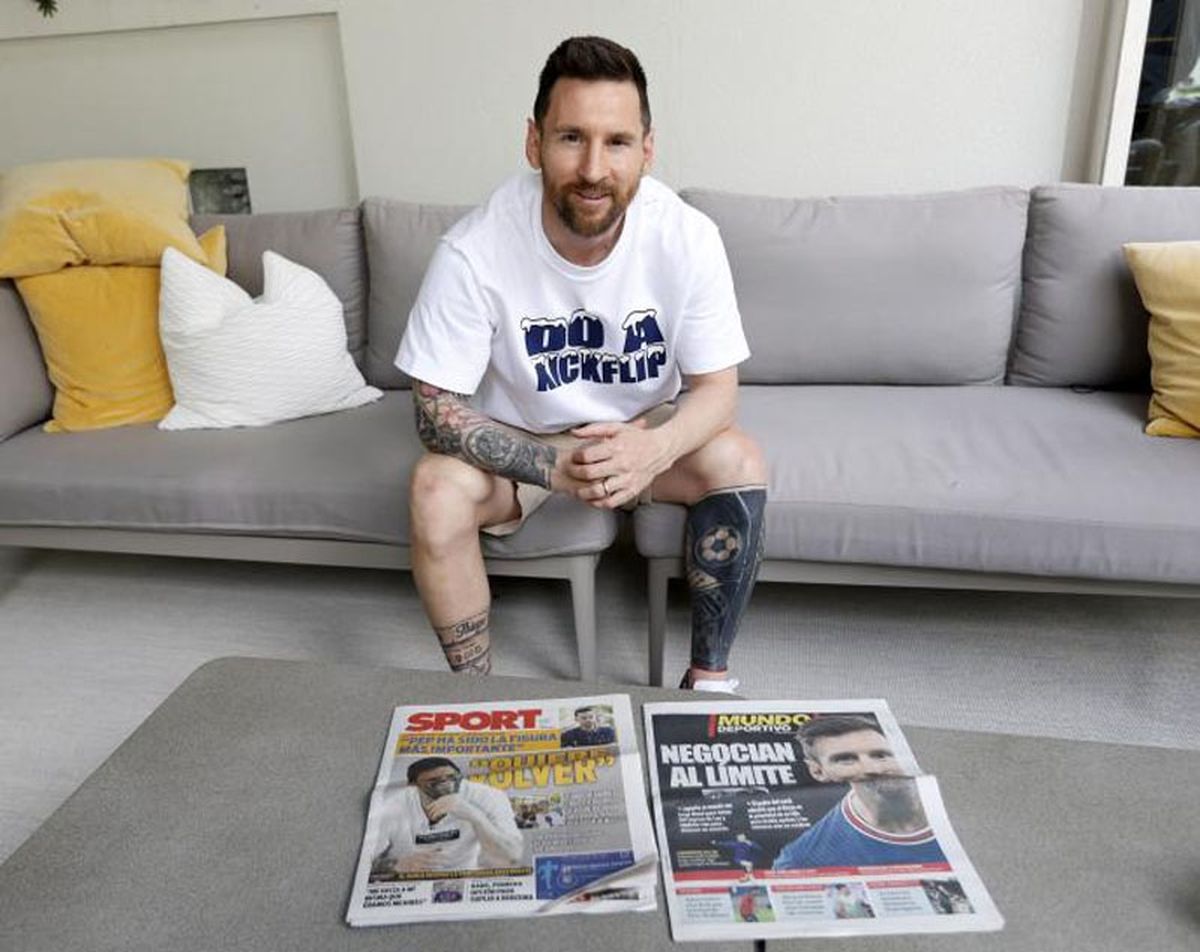 Las Mejores Frases De Lionel Messi Tras Confirmar El Pase Al Inter Miami