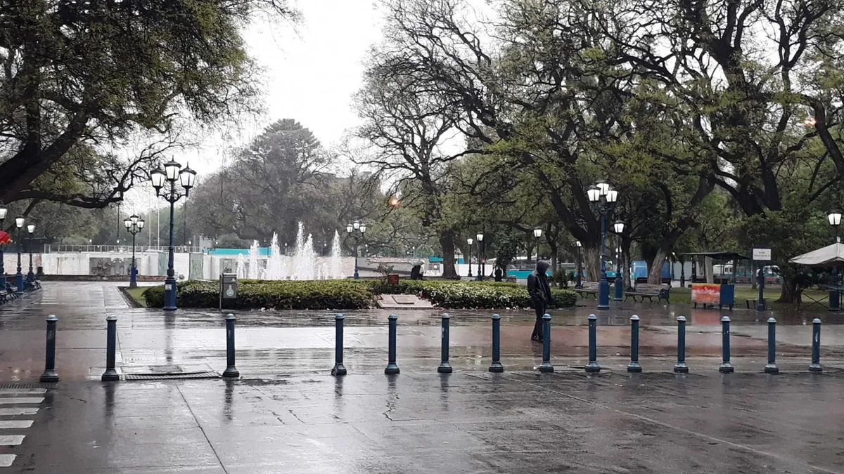 Pronóstico del tiempo en Mendoza alerta por lluvias y granizo esta