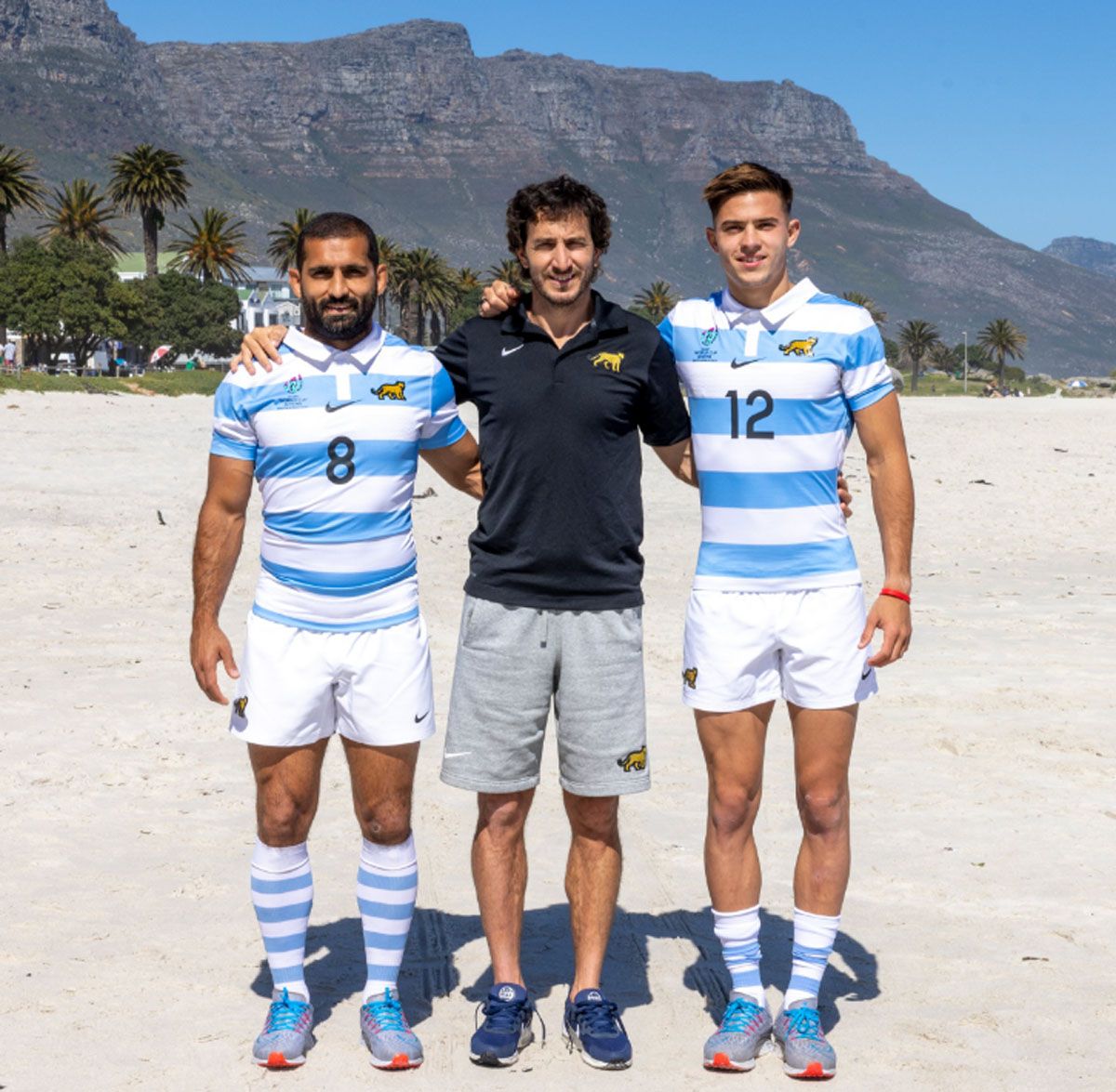 Los Pumas S Con Rodrigo Isgr Listos Para El Mundial De Seven En