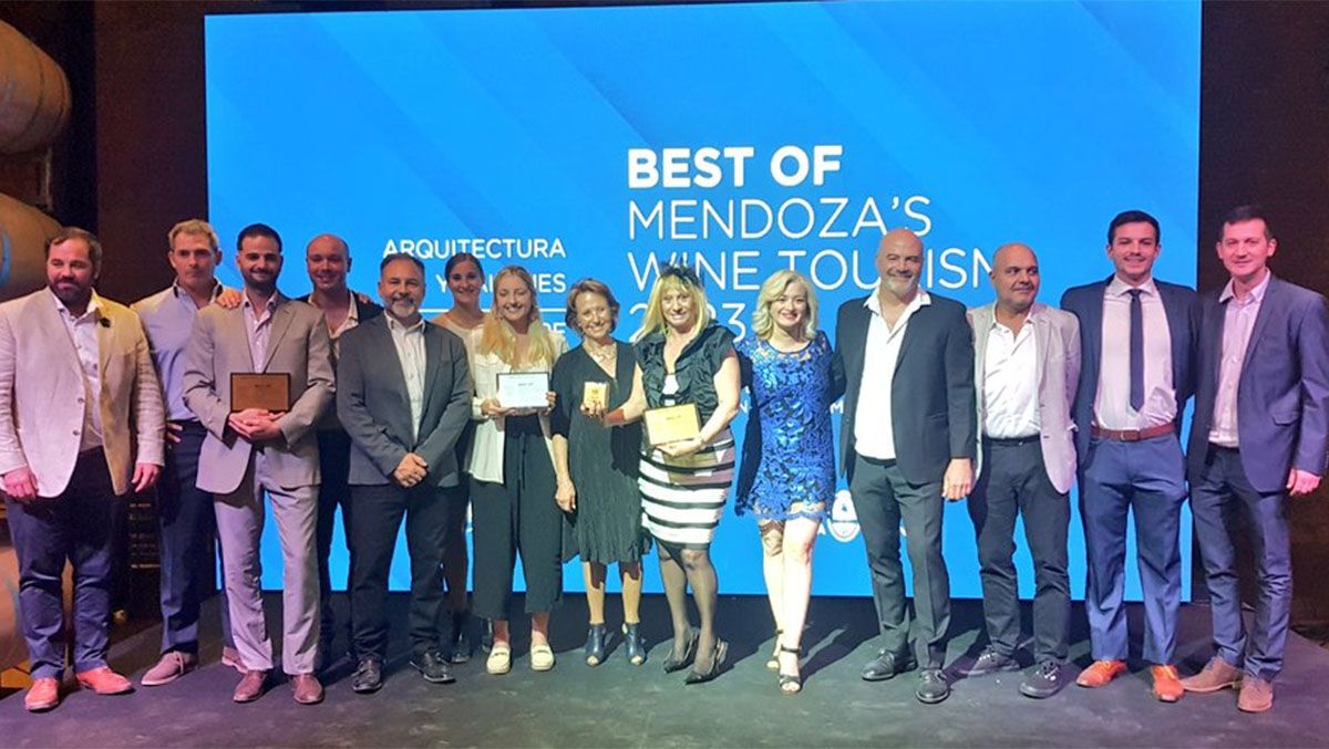 Los Miembros De Las Grandes Capitales Del Vino Premiaron A Lo Mejor Del