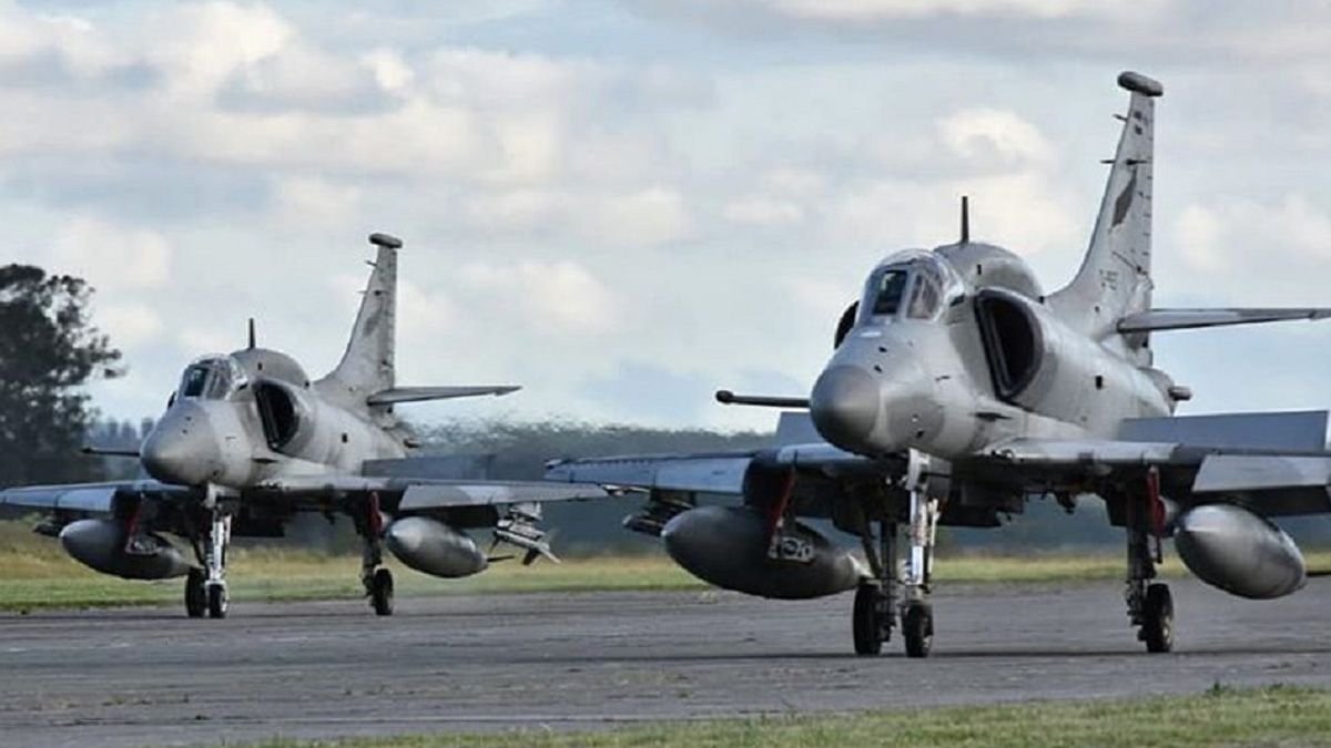 Este 10 de Agosto se celebra el Día de la Fuerza Aérea Argentina