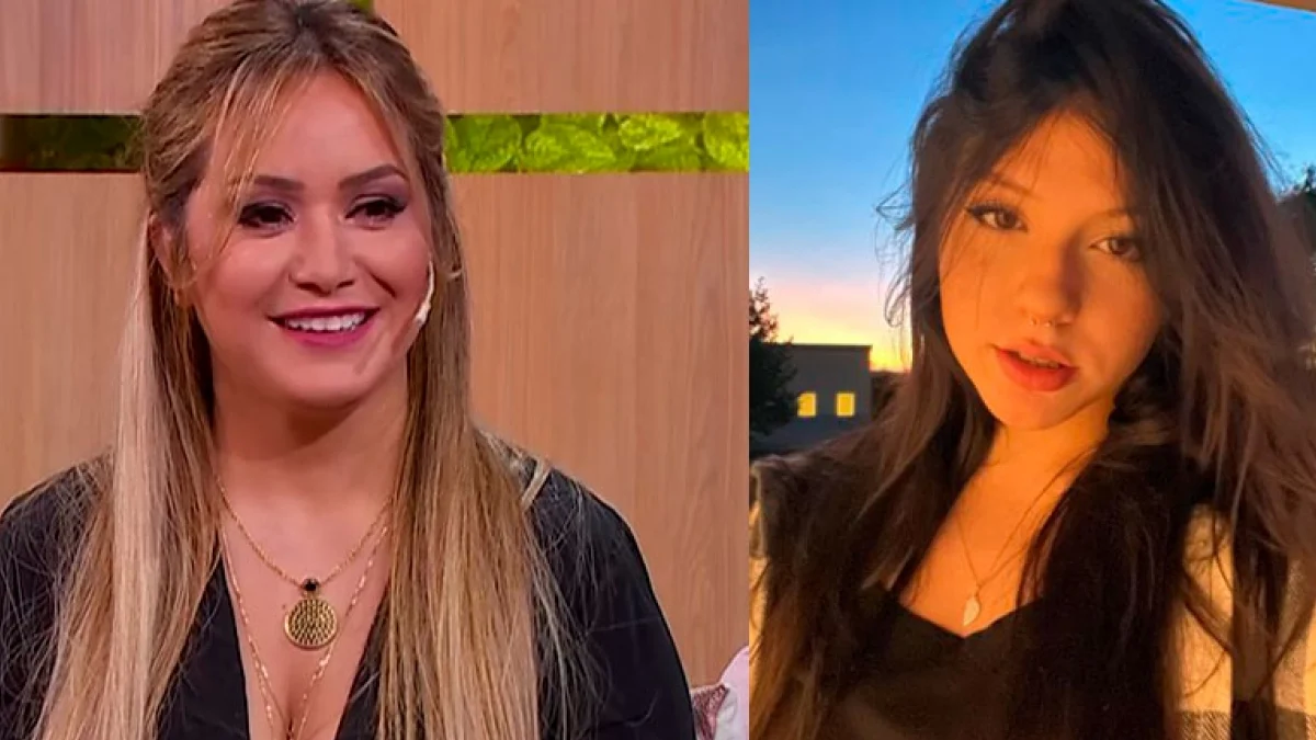 Sorprendió El impactante look de la hija de Karina La Princesita para