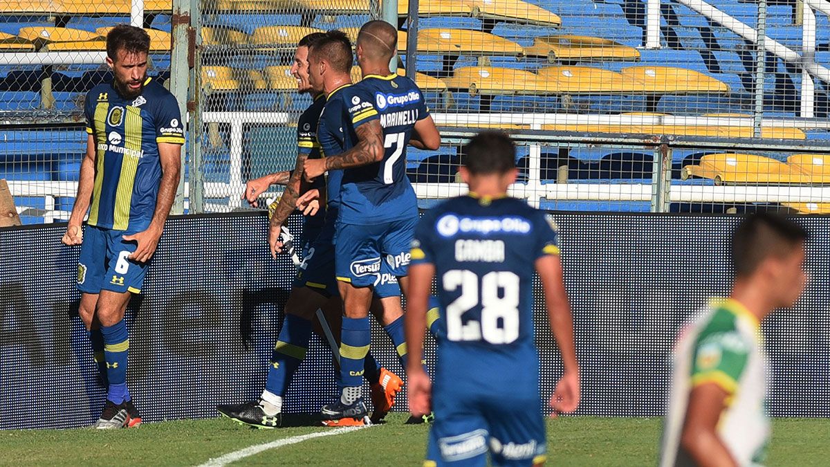 Rosario Central Venci A Defensa Y Justicia Y Es Nico L Der