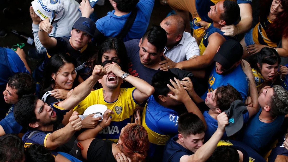 Es el Día del Hincha de Boca