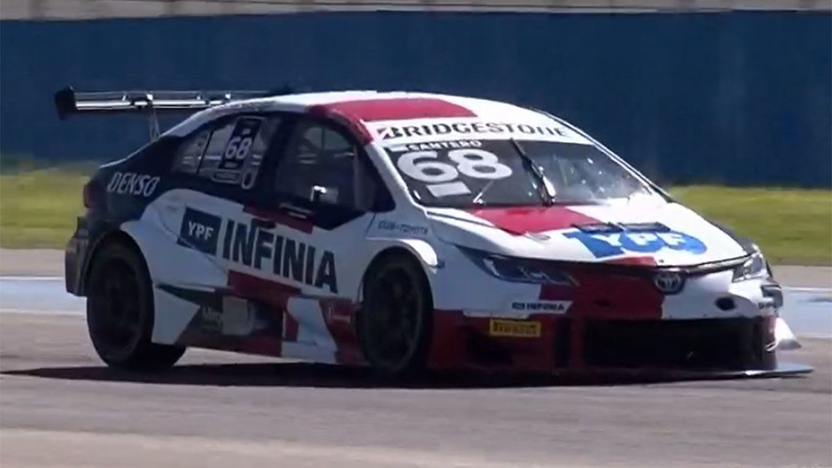 Julián Santero se impuso en el Sprint del TC2000 en Rosario