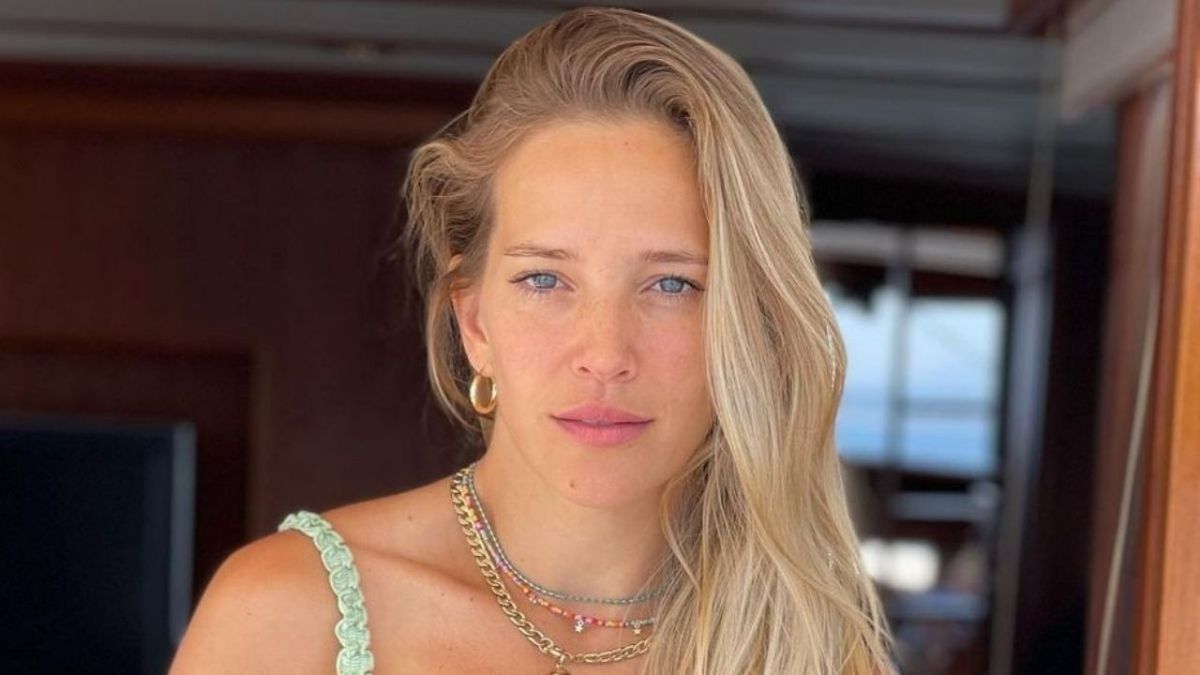 Mostró el lomazo La foto de Luisana Lopilato en bikini que paralizó