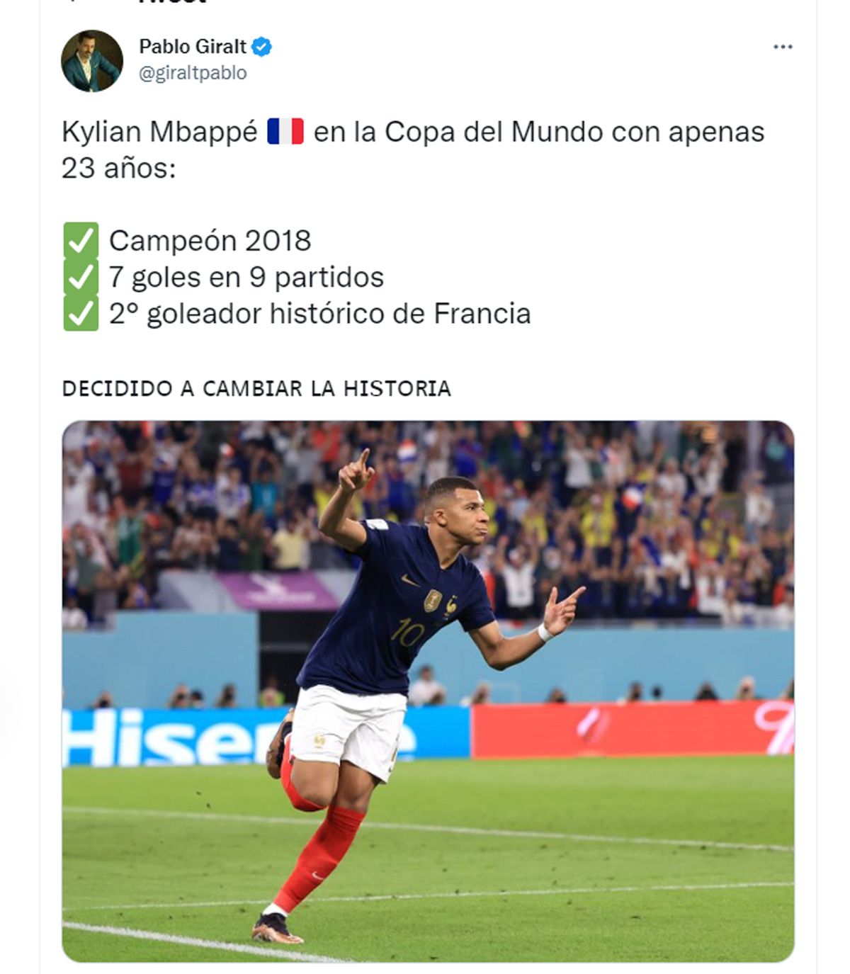 Mbapp Brilla Y Francia Supera La Maldici N Del Campe N En El Mundial