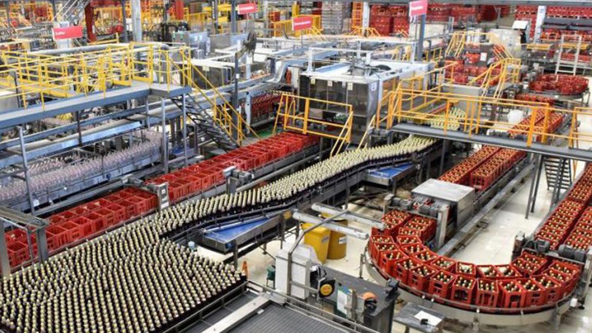 Fuerte inversión de Coca Cola con la instalación de una línea de