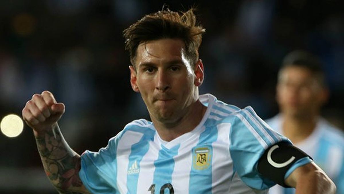 Se cumplen diez años del debut de Messi en la Selección mayor