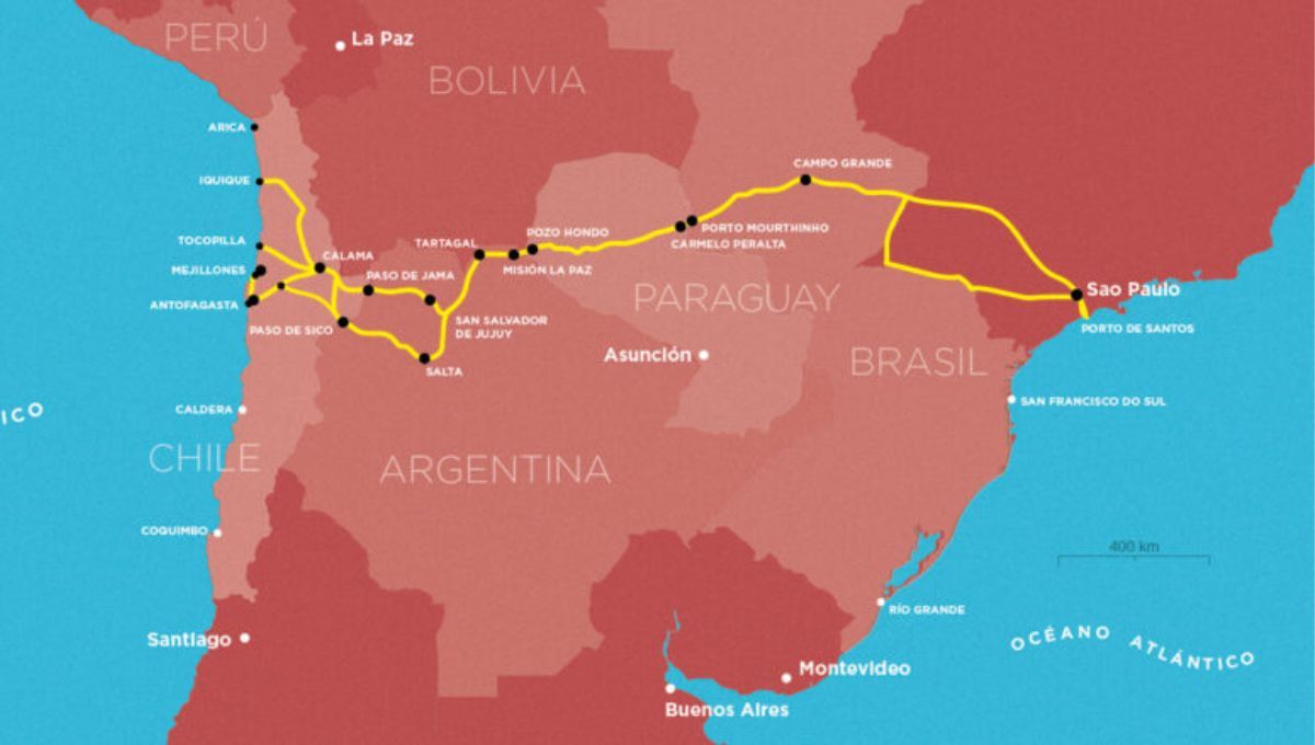 La Construcci N Nica En Am Rica Del Sur Que Superara Al Canal De