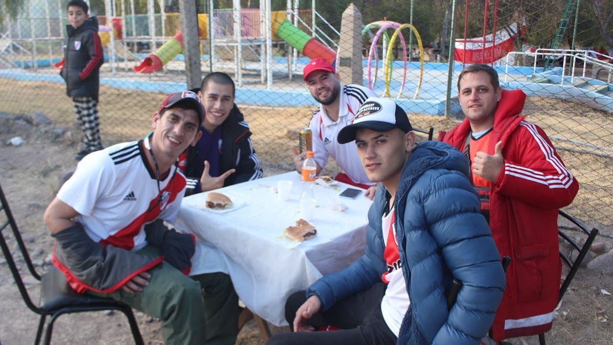 Fotos La Previa De River Vs Talleres Se Vivi A Pleno En Las