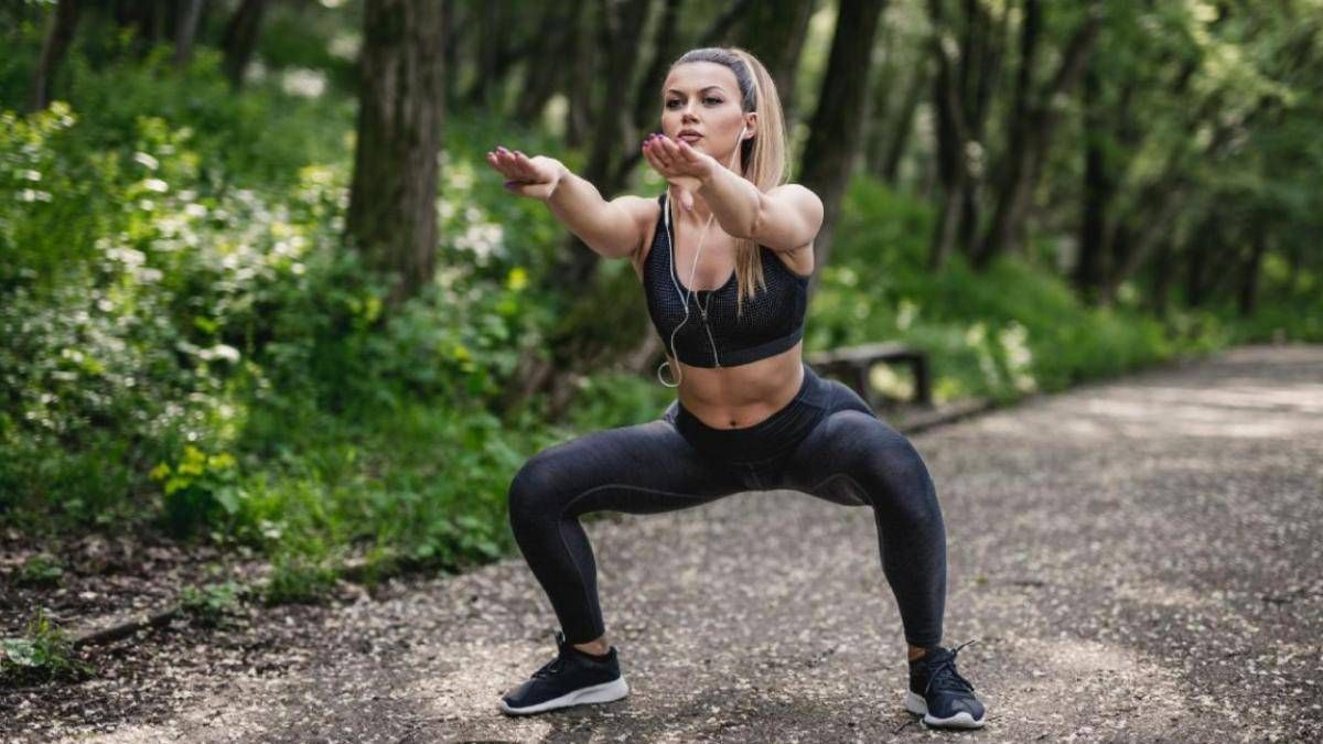 Ejercicios Al Aire Libre Para Ganar Masa Muscular