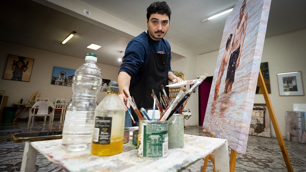 Mauro Cano El Pintor Realista Mendocino Que Tiene Una Gran Carrera