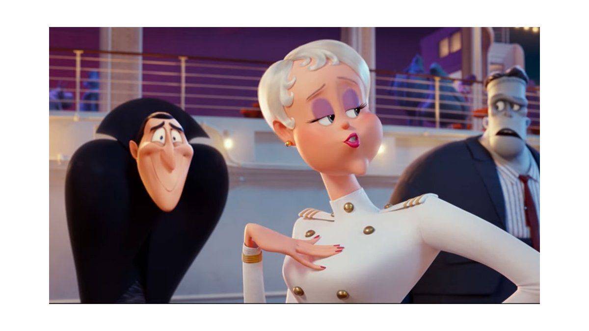 Dr Cula Busca Novia En El Nuevo Tr Iler De Hotel Transylvania