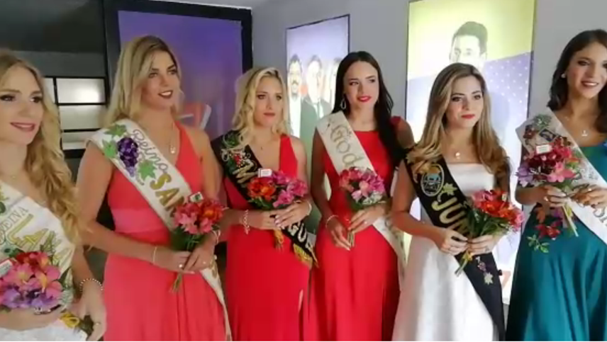 Conocé todos los secretos de las 18 candidatas a Reina Nacional de la