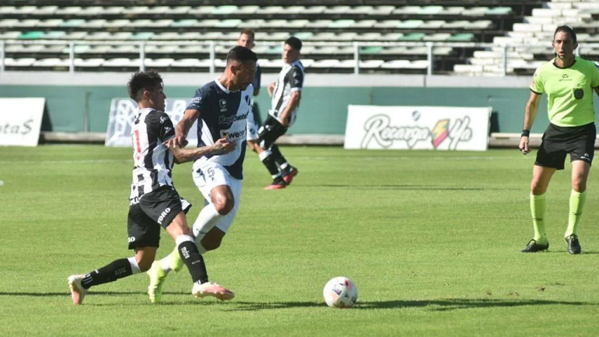 Gimnasia Consigui Un Sufrido Triunfo Ante Alvarado En Mar Del Plata