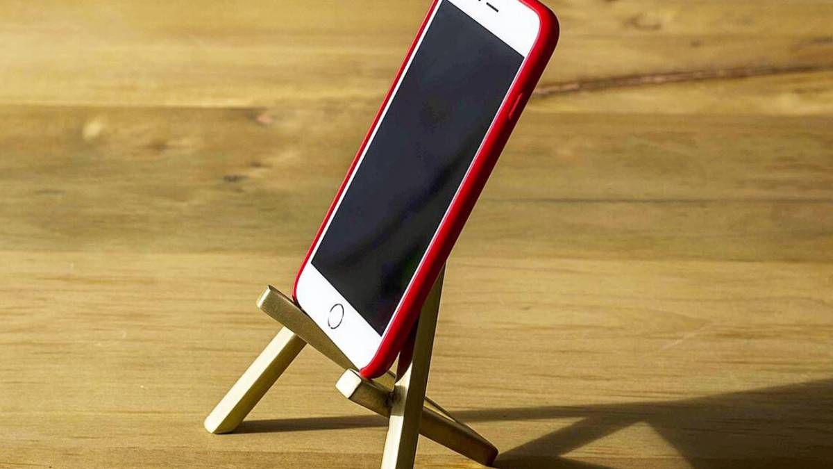 Crea Un Original Y Hermoso Soporte Casero Para Tu Celular Con