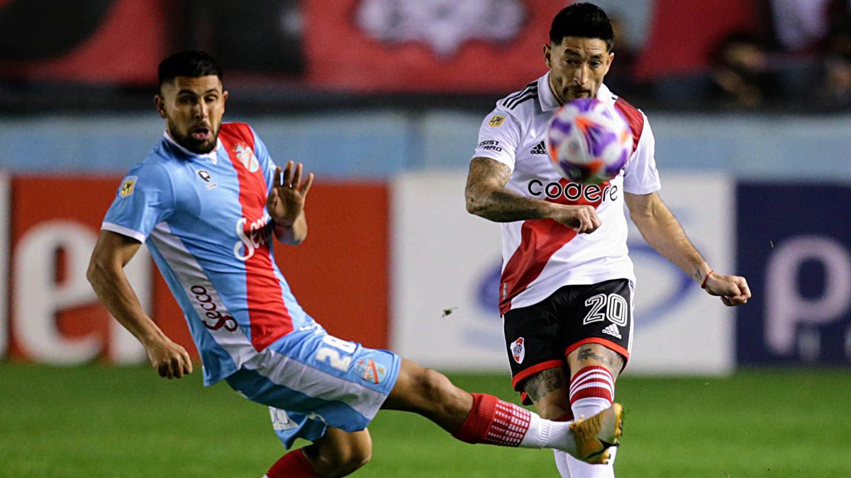 River igualó con Arsenal y desperdició la chance de acercarse a la cima