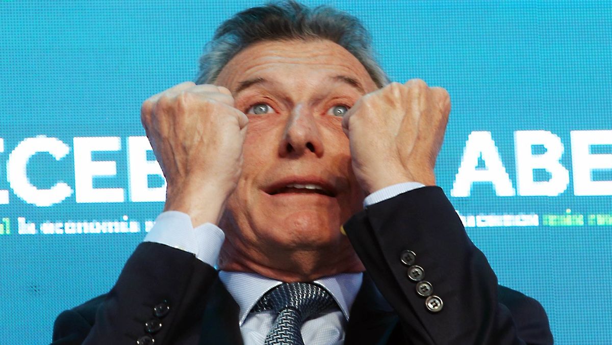 Mauricio Macri Sue A Como Si Fuera Peronista Con Volver A Enamorar