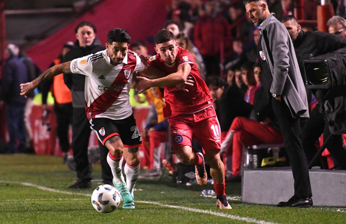 River perdió con Argentinos Juniors en su debut en la Copa de la Liga