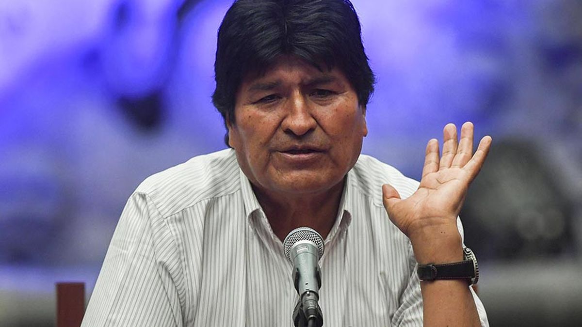 La Fiscalía boliviana emitió una orden de aprehensión contra Evo Morales