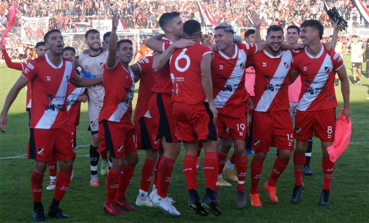 Independiente Rivadavia vs Deportivo Maipú salió la nueva