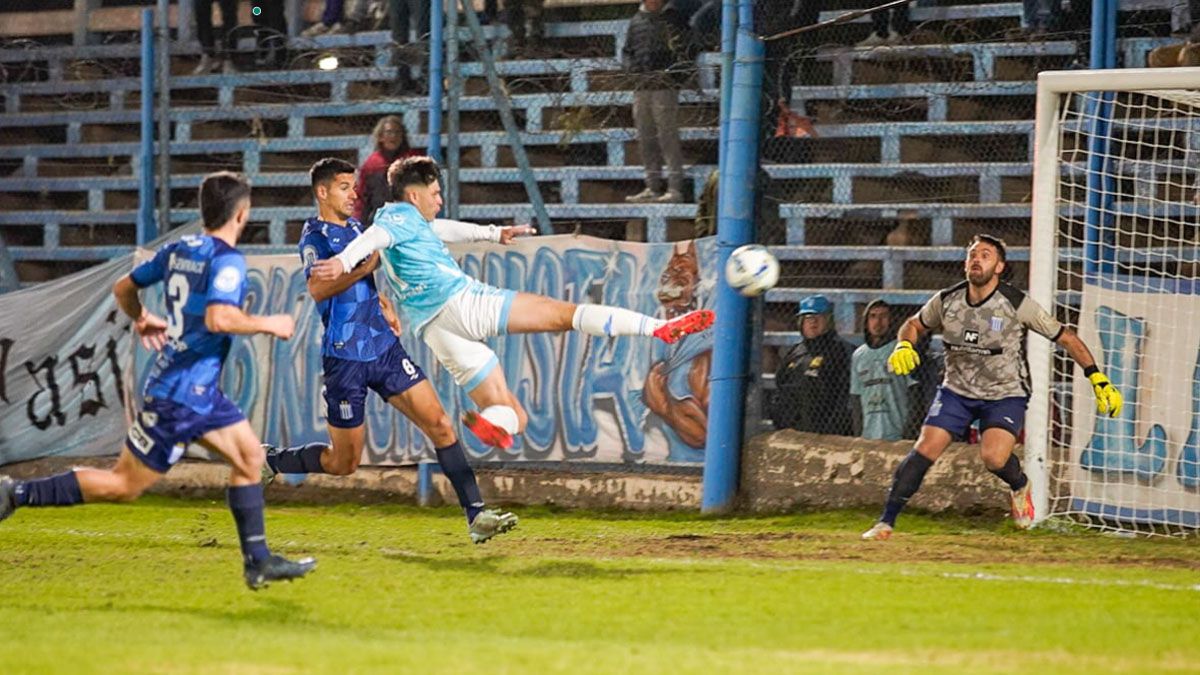 Gutiérrez Sport Club ganó otra vez como local y sigue en lo más alto