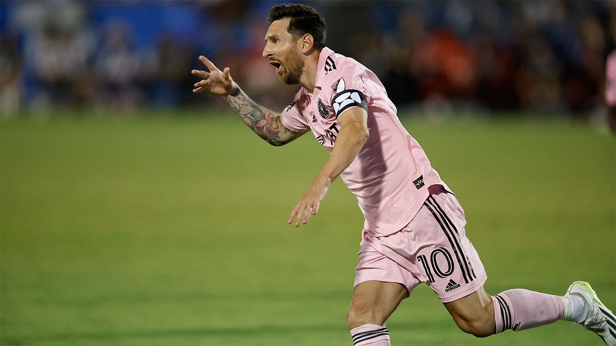 Messi Dio Otro Show Y El Inter De Miami Se Clasific Por Penales A Los