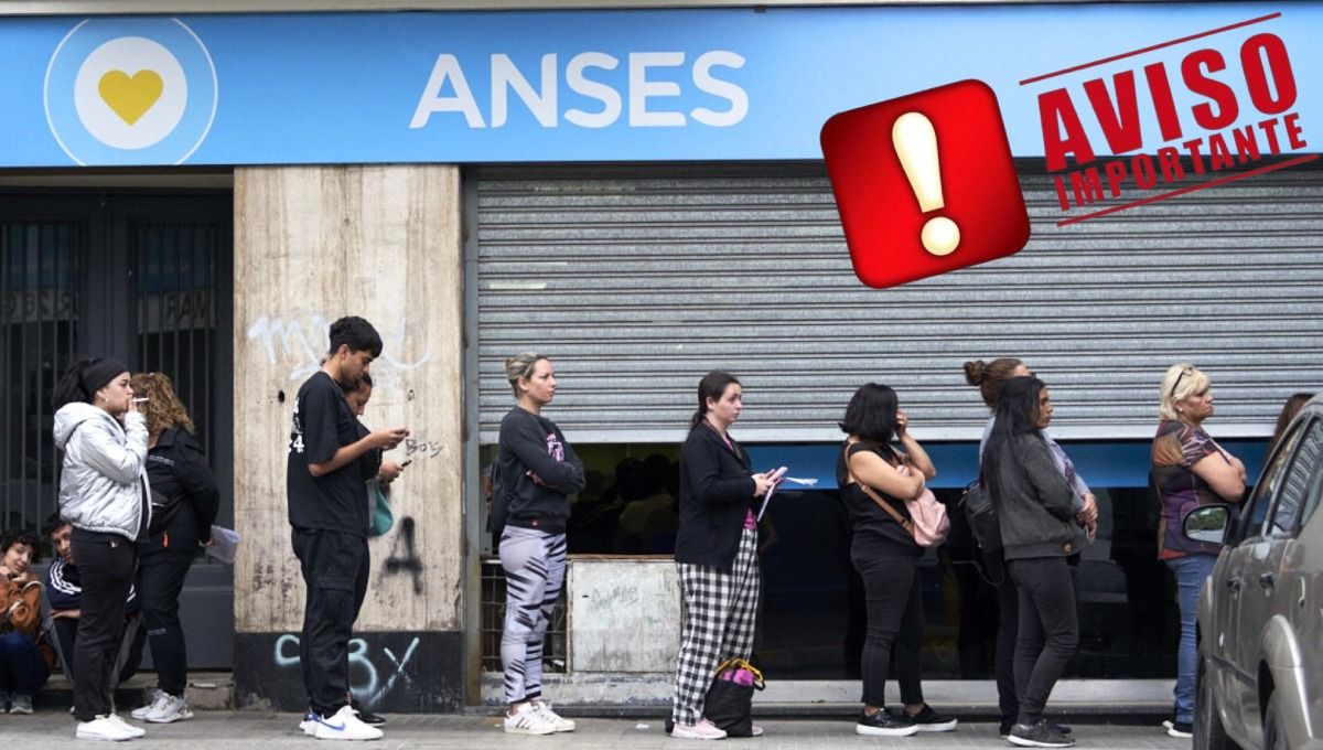 ANSES confirmó un NUEVO BONO de 20 000 para AUH y AUE en abril