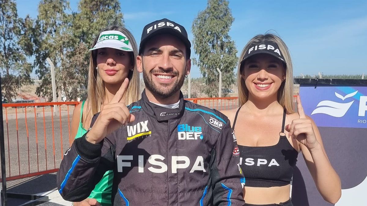 Julián Santero logró la pole en la carrera de Turismo Carretera de Neuquén