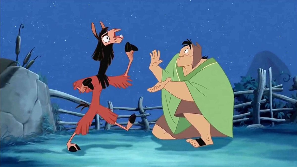 Para la Inteligencia Artificial así se verían como humanos Kuzco y